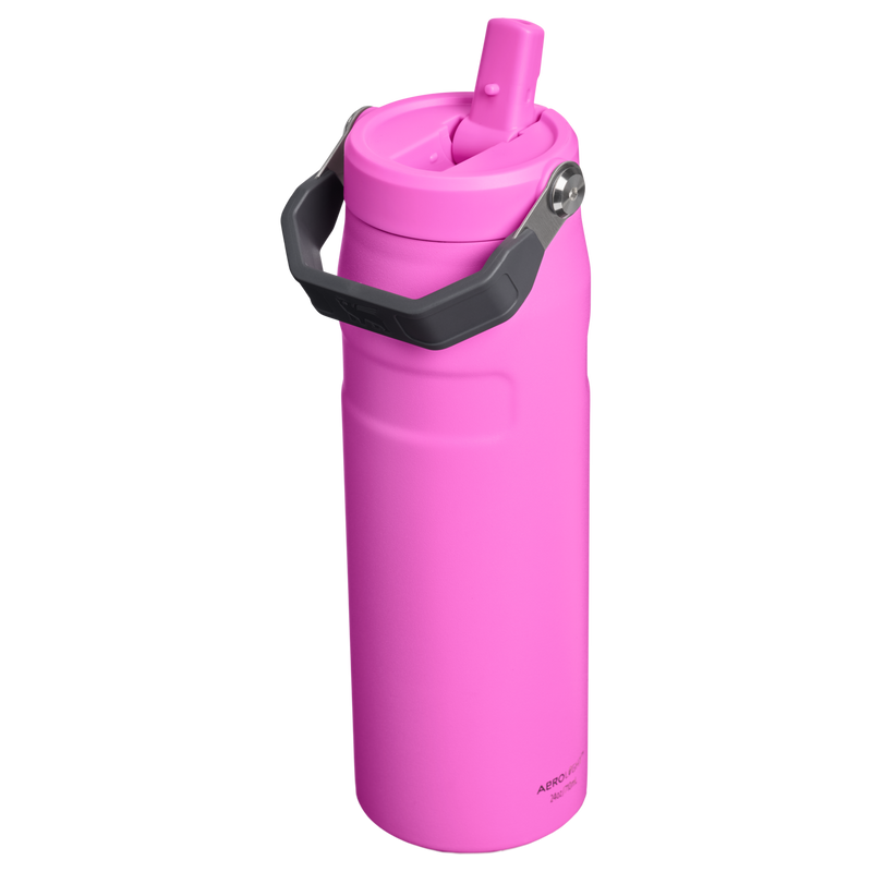 Stanley 1913 IceFlow™ Bottle Flip Straw 2.0 0.71L dans Hot Pink | Retour Afficher