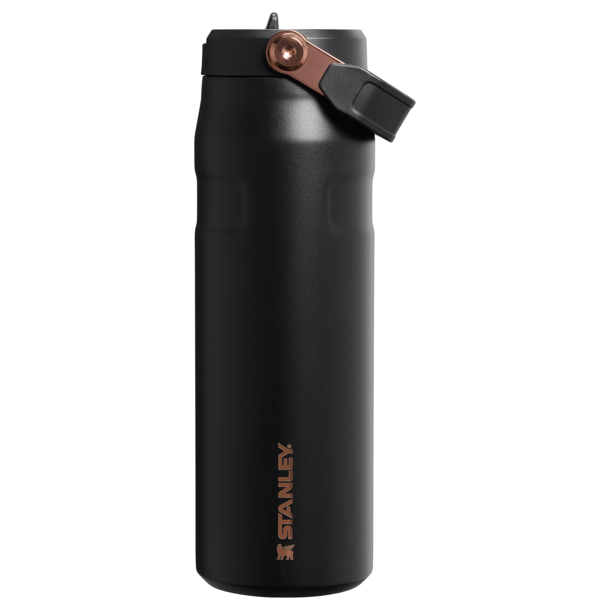 Stanley 1913 Messi x Stanley 1913 IceFlow™ Bottle Flip Straw 2.0 0.71L w Messi GOAT Black | Przód Zobacz