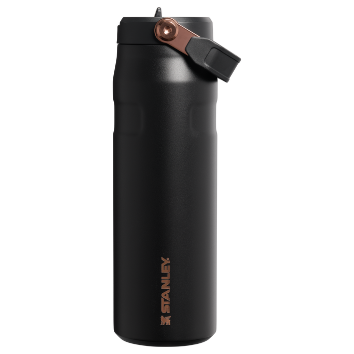 Stanley 1913 Messi x Stanley 1913 IceFlow™ Bottle Flip Straw 2.0 0.71L w Messi GOAT Black | Przód Zobacz