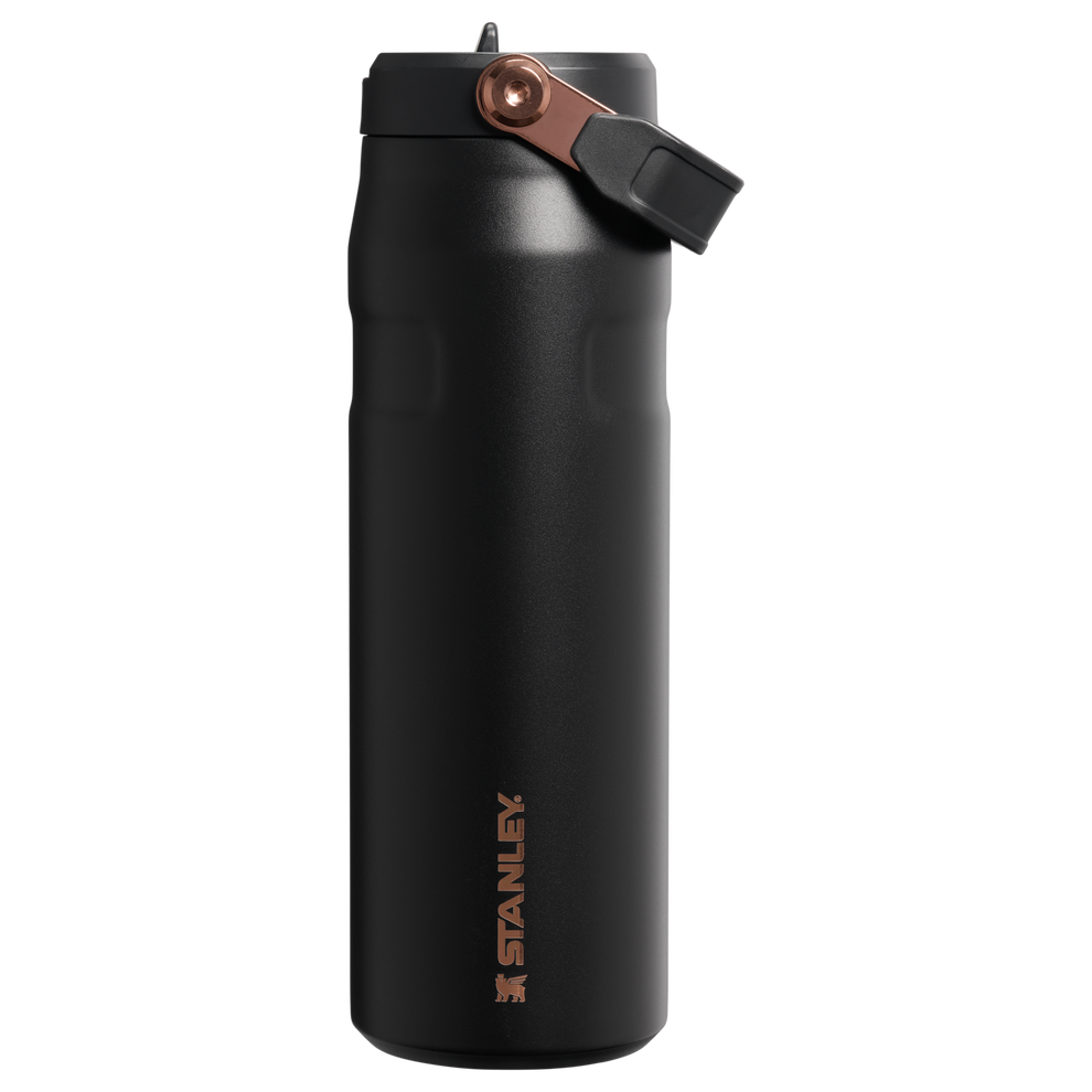 Stanley 1913 Messi x Stanley 1913 IceFlow™ Bottle Flip Straw 2.0 0.71L w Messi GOAT Black | Przód Zobacz