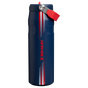 Farbmuster für Stanley 1913 IceFlow™ Bottle Flip Straw 2.0 0.71L in Team Navy Red | Vorderseite Anzeigen