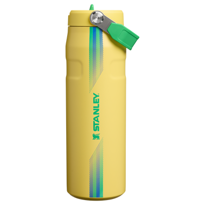 Stanley 1913 IceFlow™ Bottle Flip Straw 2.0 0.71L in Team Yellow Green | Front View