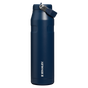 Visuel pour Stanley 1913 IceFlow™ Bottle Flip Straw 2.0 1.06L dans Dark Navy | Recto Afficher