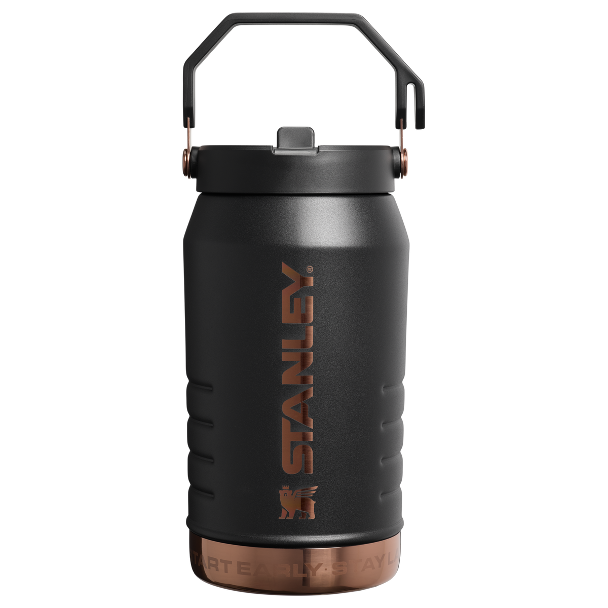 Stanley 1913 Messi x Stanley 1913 IceFlow™ Flip Straw Jug 1.9L dans Messi GOAT Black | Recto Afficher