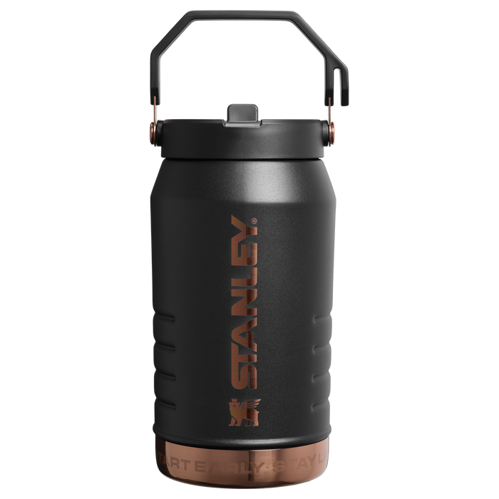 Stanley 1913 Messi x Stanley 1913 IceFlow™ Flip Straw Jug 1.9L dans Messi GOAT Black | Recto Afficher