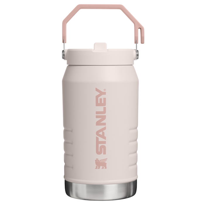 Stanley 1913 The IceFlow™ Flip Straw 2.0 Jug 1.90L in Rose Quartz | Vorderseite Anzeigen