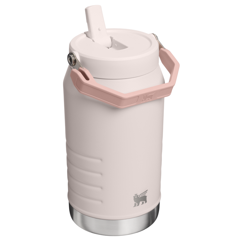 Stanley 1913 The IceFlow™ Flip Straw 2.0 Jug 1.90L in Rose Quartz | Zurück Anzeigen