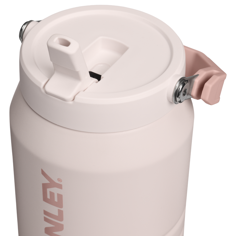 Stanley 1913 The IceFlow™ Flip Straw 2.0 Jug 1.90L in Rose Quartz | Deckel Detailliert Anzeigen