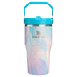 Visuel pour Stanley 1913 IceFlow™ Flip Straw 2.0 Tumbler 0.59L dans Sea Glass Plume | Recto Afficher