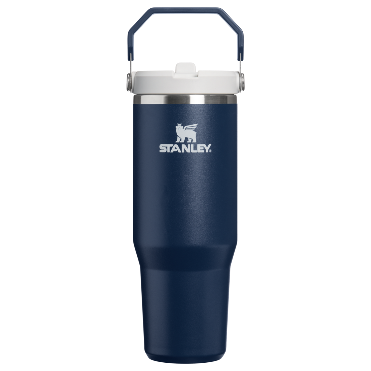 Stanley 1913 IceFlow™ Flip Straw 2.0 Tumbler 0.89L en Dark Navy | Delante Ver