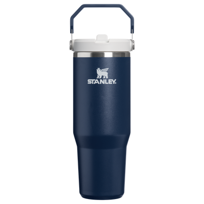 Stanley 1913 IceFlow™ Flip Straw 2.0 Tumbler 0.89L dans Dark Navy | Recto Afficher