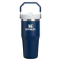 Farbmuster für Stanley 1913 IceFlow™ Flip Straw 2.0 Tumbler 0.41L in Dark Navy | Vorderseite Anzeigen