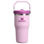 Visuel pour Stanley 1913 IceFlow™ Flip Straw 2.0 Tumbler 0.59L dans Cherry Blossom | Recto Afficher