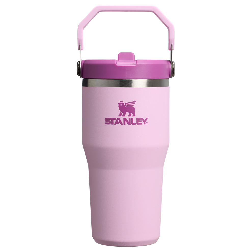 Stanley 1913 IceFlow™ Flip Straw 2.0 Tumbler 0.59L dans Cherry Blossom | Recto Afficher