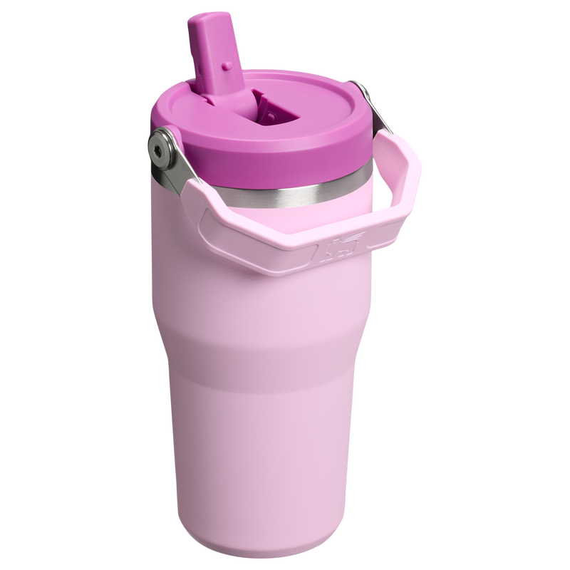 Stanley 1913 IceFlow™ Flip Straw 2.0 Tumbler 0.59L dans Cherry Blossom | Retour Afficher