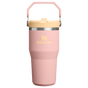 Visuel pour Stanley 1913 IceFlow™ Flip Straw 2.0 Tumbler 0.59L dans Peach Rose | Recto Afficher