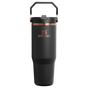 Visuel pour Stanley 1913 Messi x Stanley 1913 IceFlow™ Flip Straw 2.0 Tumbler 0.89L dans Messi GOAT Black | Recto Afficher