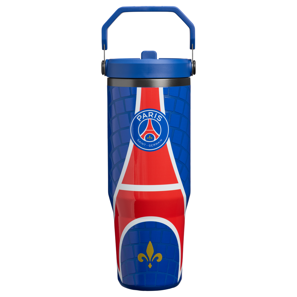 Stanley 1913 Stanley 1913 x Paris Saint-Germain IceFlow™ Flip Straw 2.0 Tumbler 0.89L in PSG Nouveau | Vorderseite Anzeigen