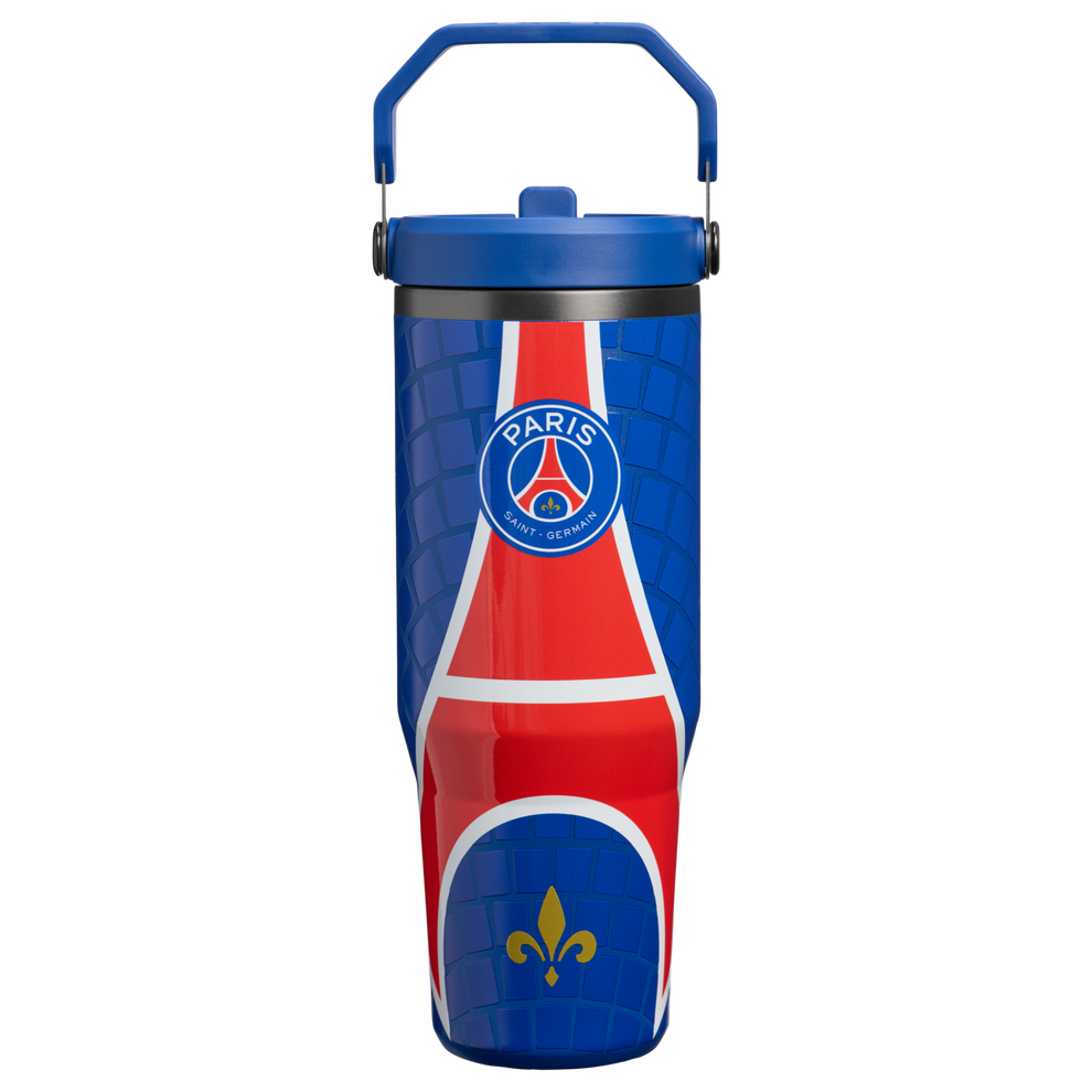 Stanley 1913 Stanley 1913 x Paris Saint-Germain IceFlow™ Flip Straw 2.0 Tumbler 0.89L in PSG Nouveau | Vorderseite Anzeigen