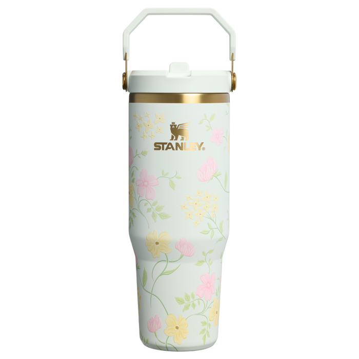 Stanley 1913 IceFlow™ Flip Straw 2.0 Tumbler 0.89L in Spring Blossoms | Frontale Visualizza