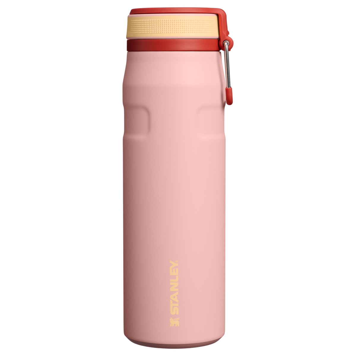 Stanley 1913 IceFlow™ Bottle Twist Flip 0.71L dans Peach Rose | Recto Afficher