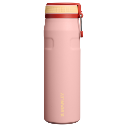Stanley 1913 IceFlow™ Bottle Twist Flip 0.71L dans Peach Rose | Recto Afficher