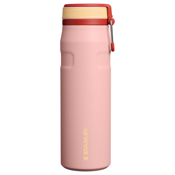 Stanley 1913 IceFlow™ Bottle Twist Flip 0.71L dans Peach Rose | Recto Afficher
