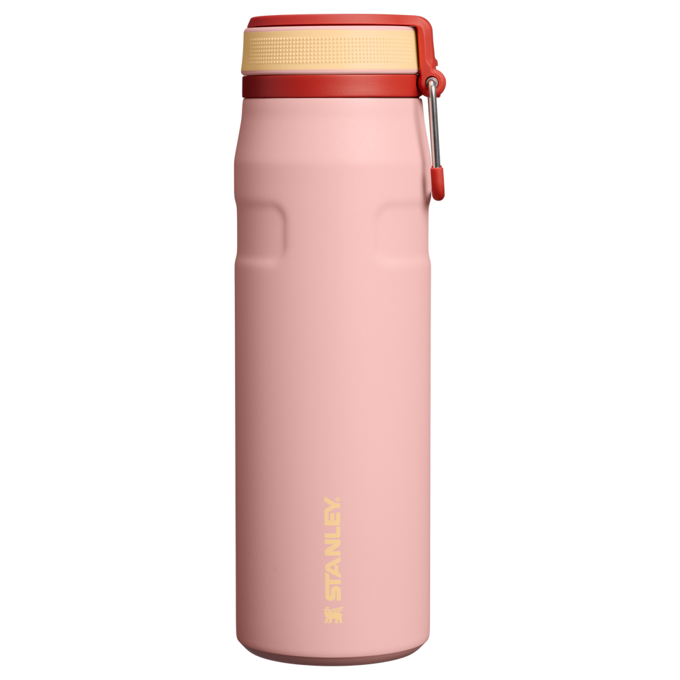 Stanley 1913 IceFlow™ Bottle Twist Flip 0.71L dans Peach Rose | Recto Afficher