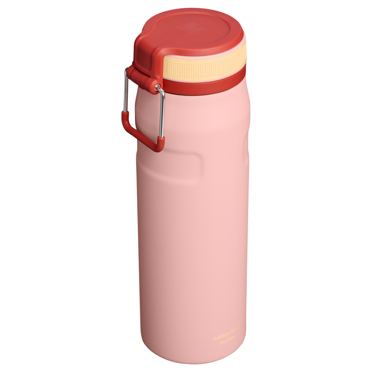 Stanley 1913 IceFlow™ Bottle Twist Flip 0.71L dans Peach Rose | Retour Afficher