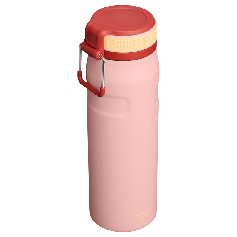 Stanley 1913 IceFlow™ Bottle Twist Flip 0.71L dans Peach Rose | Retour Afficher