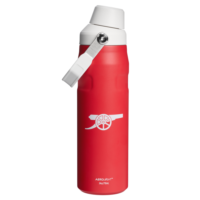 Stanley 1913 Stanley 1913 x Arsenal IceFlow™ Bottle with Fast Flow Lid 0.71L in Arsenal Red | Zurück Anzeigen