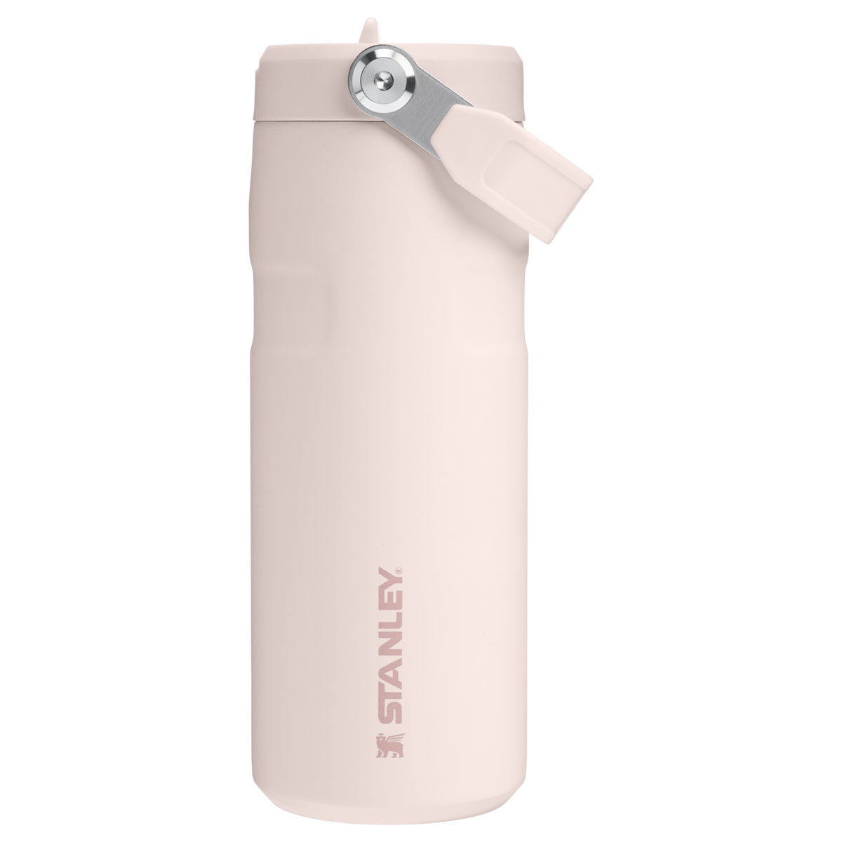 Stanley 1913 IceFlow™ Bottle Flip Straw 2.0 0.47L - Stanley Create in Rose Quartz | Vorderseite Anzeigen
