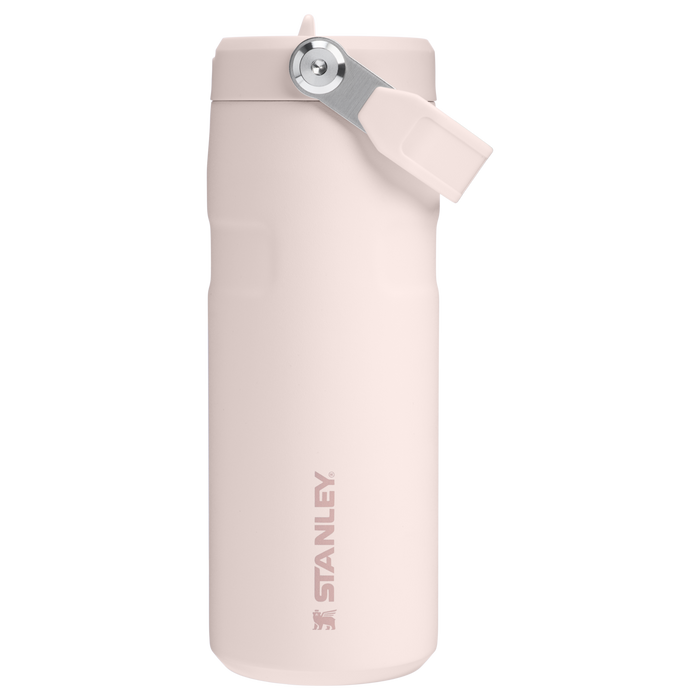 Stanley 1913 IceFlow™ Bottle Flip Straw 2.0 0.47L - Stanley Create in Rose Quartz | Vorderseite Anzeigen