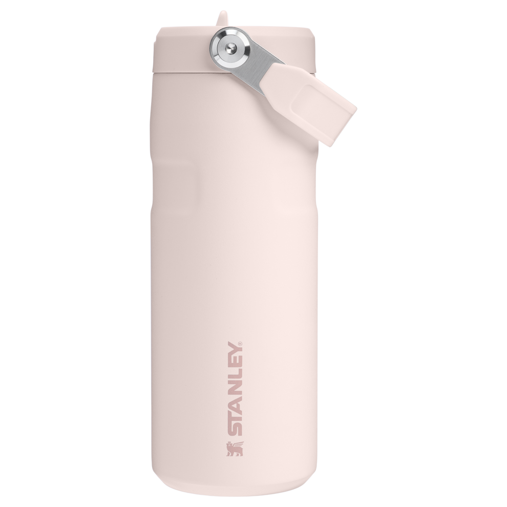 Stanley 1913 IceFlow™ Bottle Flip Straw 2.0 0.47L - Stanley Create in Rose Quartz | Vorderseite Anzeigen
