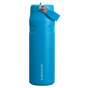 Visuel pour Stanley 1913 IceFlow™ Bottle Flip Straw 2.0 0.71L dans Azure | Recto Afficher