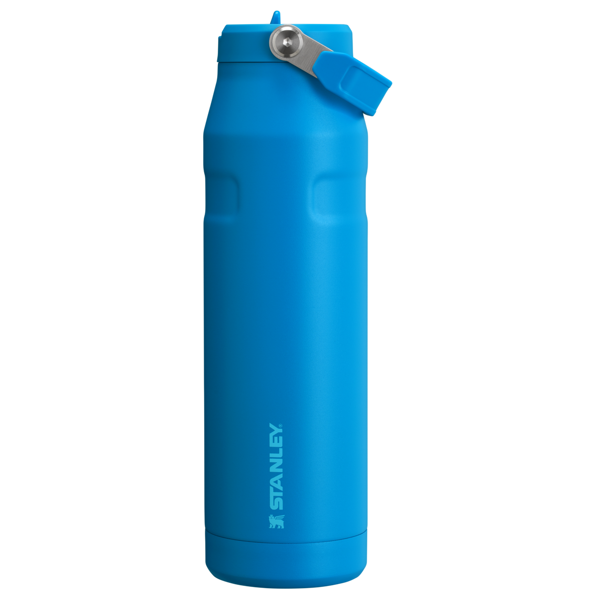 Stanley 1913 IceFlow™ Bottle Flip Straw 2.0 1.06L dans Azure | Recto Afficher