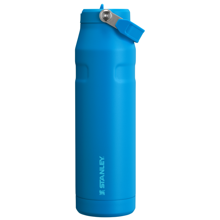 Stanley 1913 IceFlow™ Bottle Flip Straw 2.0 1.06L dans Azure | Recto Afficher