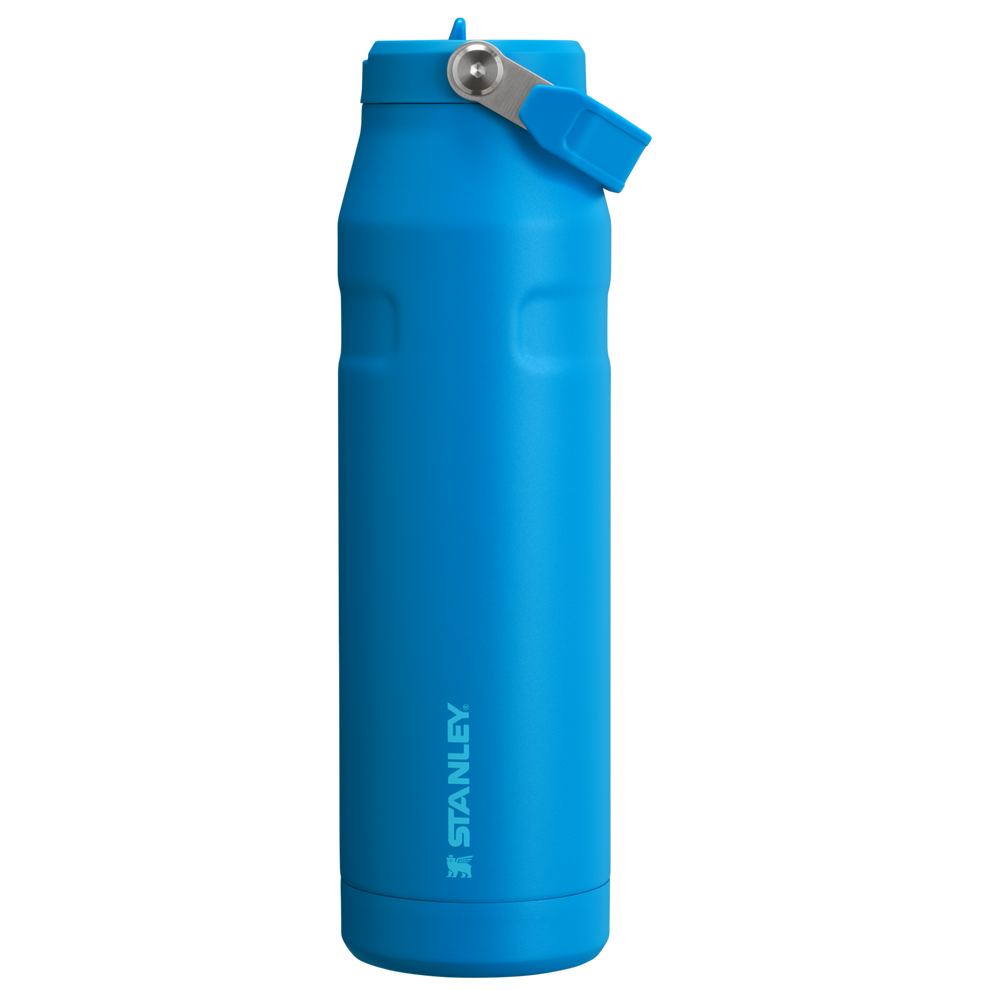 Stanley 1913 IceFlow™ Bottle Flip Straw 2.0 1.06L dans Azure | Recto Afficher
