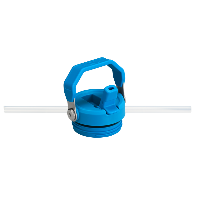 Stanley 1913 IceFlow™ Bottle Flip Straw 2.0 1.06L dans Azure | Couvercle Détaillé Afficher