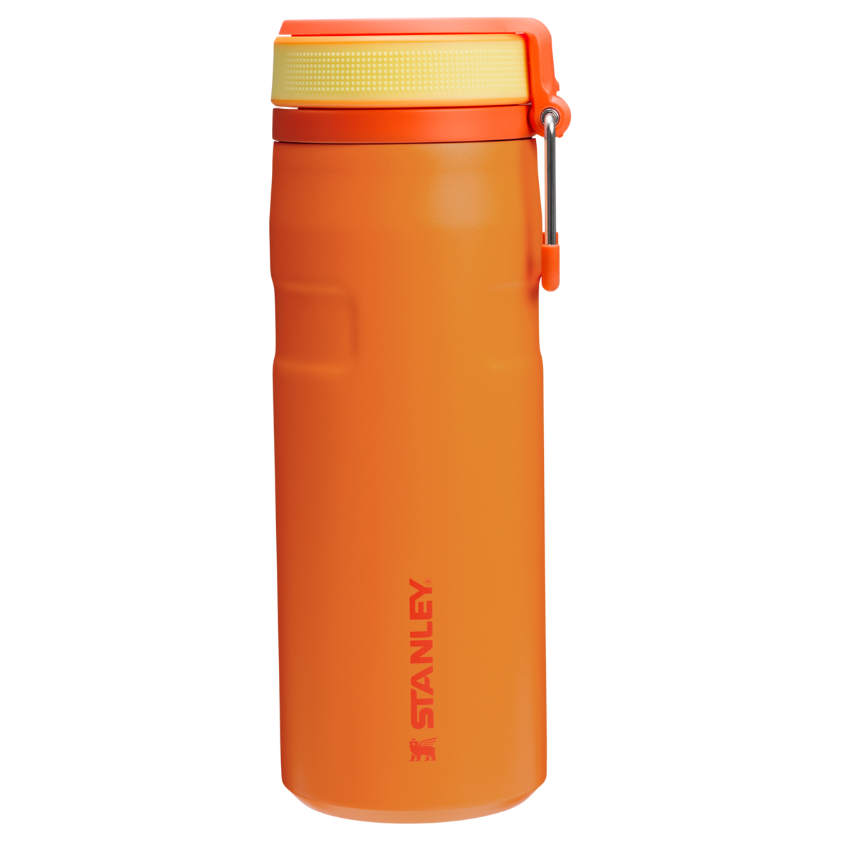 Stanley 1913 IceFlow™ Bottle Twist Flip 0.47L dans Goldenrod Coral | Recto Afficher