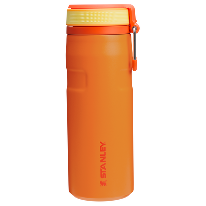 Stanley 1913 IceFlow™ Bottle Twist Flip 0.47L dans Goldenrod Coral | Recto Afficher