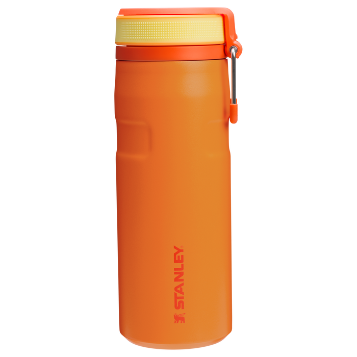 Stanley 1913 IceFlow™ Bottle Twist Flip 0.47L dans Goldenrod Coral | Recto Afficher