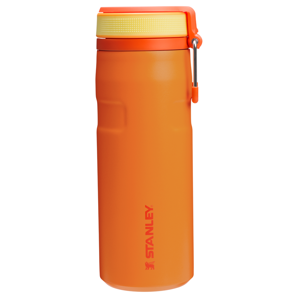 Stanley 1913 IceFlow™ Bottle Twist Flip 0.47L dans Goldenrod Coral | Recto Afficher