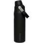 Kleurstaal voor Stanley 1913 IceFlow™ Bottle Fast Flow 0.71L in Black 2.0 | Voorkant Bekijken