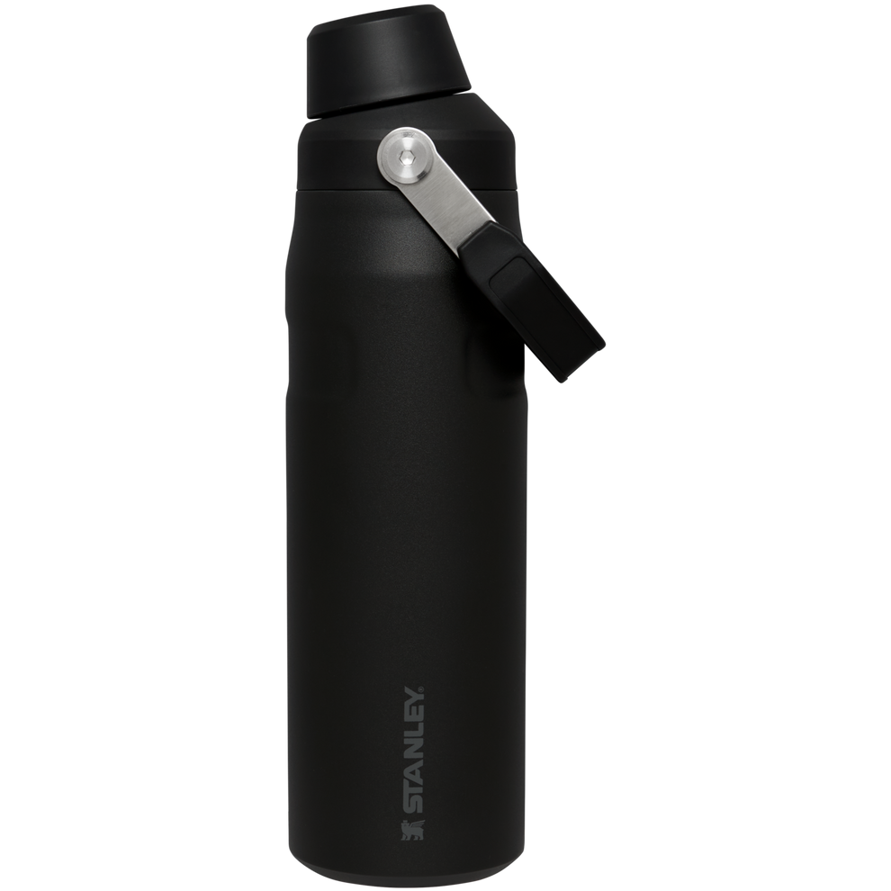 Stanley 1913 IceFlow™ Bottle Fast Flow 0.71L in Black 2.0 | Voorkant Bekijken