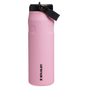 Próbka koloru dla Stanley 1913 Messi x Stanley 1913 IceFlow™ Bottle Flip Straw 2.0 0.71L w Messi GOAT Pink | Przód Zobacz