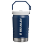 Farbmuster für Stanley 1913 The IceFlow™ Flip Straw 2.0 Jug 1.18L in Dark Navy | Vorderseite Anzeigen