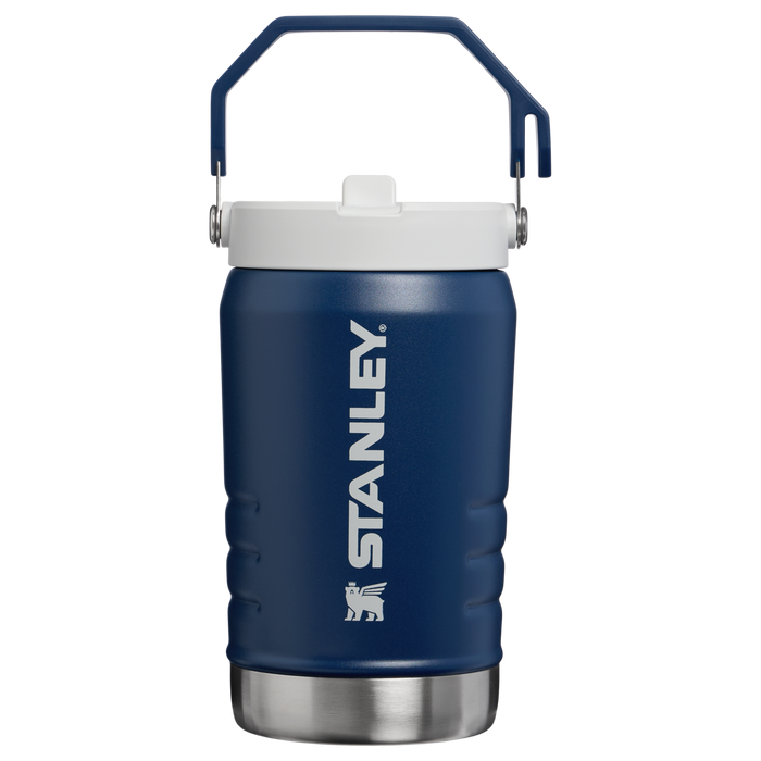 Stanley 1913 The IceFlow™ Flip Straw 2.0 Jug 1.18L in Dark Navy | Vorderseite Anzeigen