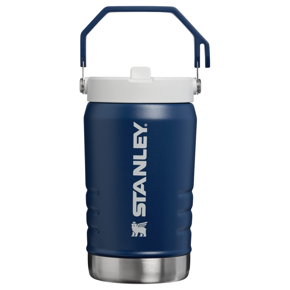 Stanley 1913 The IceFlow™ Flip Straw 2.0 Jug 1.18L in Dark Navy | Vorderseite Anzeigen