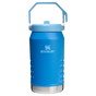 Farbmuster für Stanley 1913 The IceFlow™ Flip Straw 2.0 Jug 1.90L in Azure | Vorderseite Anzeigen